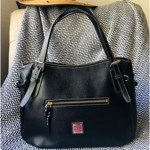 Dooney & Bourke Saffiano Large Nina Shoulder Bag